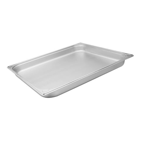 Cater-Chef  GASTRONORM STEAM PAN-S/S, 2/1 SIZE 20mm  (Each)