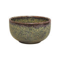 Tablekraft ARTISTICA ROUND BOWL 125x70mm REACTIVE BROWN EA