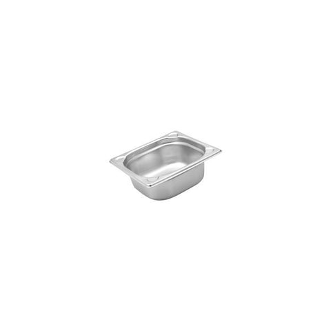 Cater-Chef  GASTRONORM STEAM PAN-S/S, 1/6 SIZE 65mm  (Each)