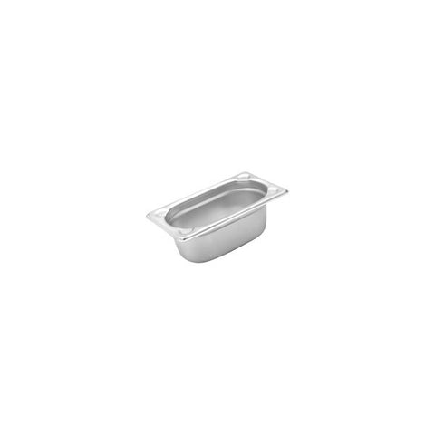 Cater-Chef  GASTRONORM STEAM PAN-S/S, 1/9 SIZE 65mm  (Each)