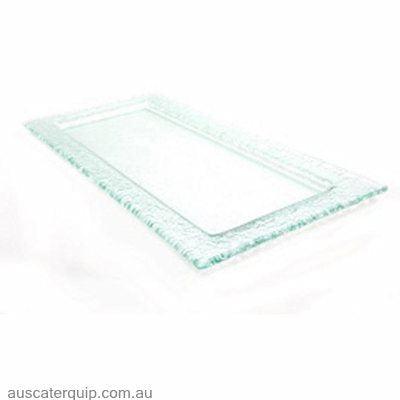 Han RECTANGLE PLATTER 330x200mm TO SUIT DP-011 STAND-Auscaterquip