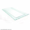 Han RECTANGLE PLATTER TO FIT DP-005 STAND 235x200mm CLEAR