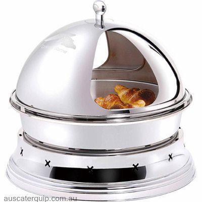 Hyperlux CROISSANT WARMER-18/10 48cm-Auscaterquip