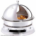 Hyperlux CROISSANT WARMER-18/10 48cm-Auscaterquip