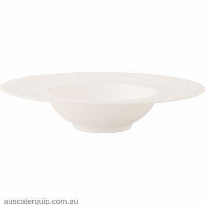 Royal Bone China PASTA/SOUP 275mm WIDE RIM ASCOT (B0267)-Auscaterquip