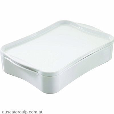 Revol  COOK & PLAY RECTANGLE DISH W/COVER 280x205x85mm EA