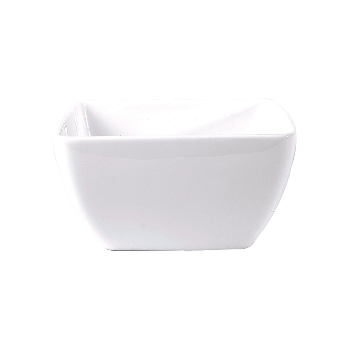 Royal Porcelain SQUARE SALAD BOWL-265mm CHELSEA (4120)-Auscaterquip