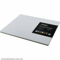 Chef Inox CUTTING BOARD-PP 380x510x12mm WHITE-Auscaterquip