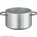 Paderno STOCKPOT-ALUM 70.0lt 450x450mm TUBULAR 18/10 HDL PADERN-Auscaterquip