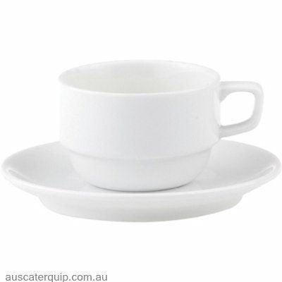 Royal Porcelain ESPRESSO CUP-0.10lt STACKABLE (94042) CHELSEA (09/0264)-Auscaterquip