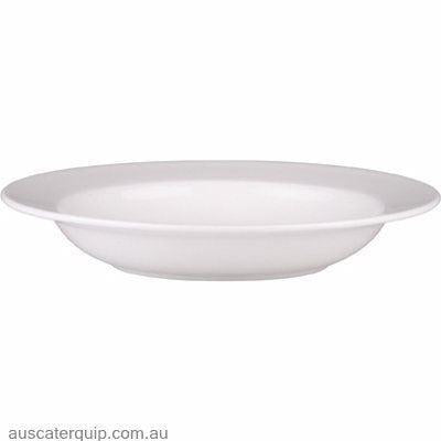 Royal Bone China CEREAL BOWL-190mm RIM SHAPE ASCOT (B1027)-Auscaterquip