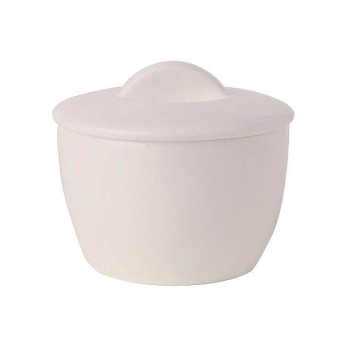 Royal Bone China SUGAR BOWL-0.22lt WITH LID ASCOT (B1023+L)-Auscaterquip