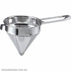 CONICAL STRAINER-18/8 COURSE 250mm