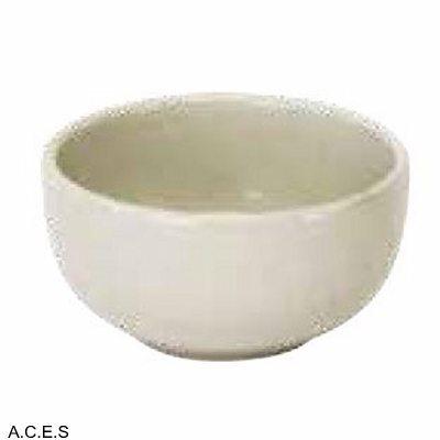 tablekraft ARTISTICA ROUND BOWL 125x70mm SAND-Auscaterquip