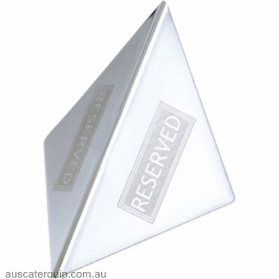 Hyperlux RESERVED SIGN-18/10-Auscaterquip