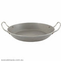 Guery PAELLA PAN-BLACK STEEL 300mm 2 HDL-Auscaterquip