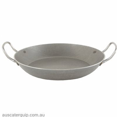 Guery PAELLA PAN-BLACK STEEL 300mm 2 HDL