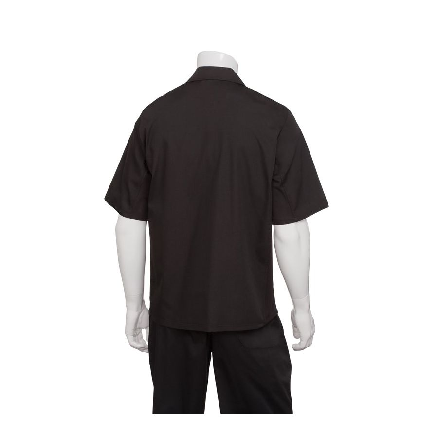 Men's Black Cool Vent-Auscaterquip
