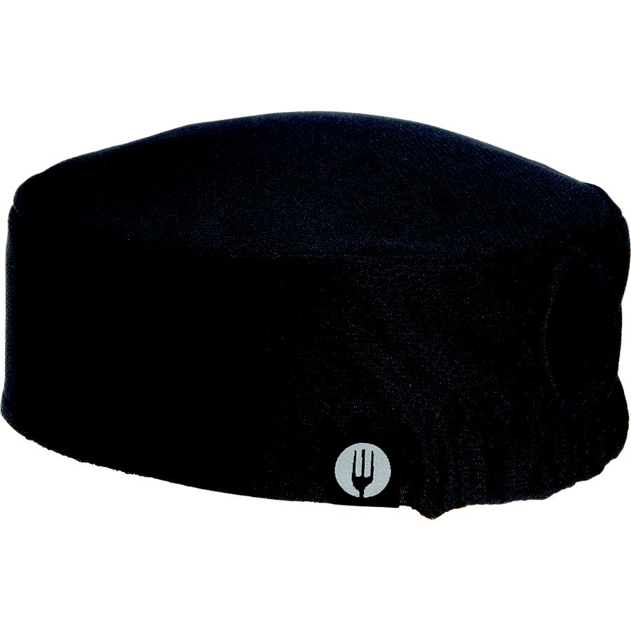 Womens Black Total Vent Beanie-Auscaterquip