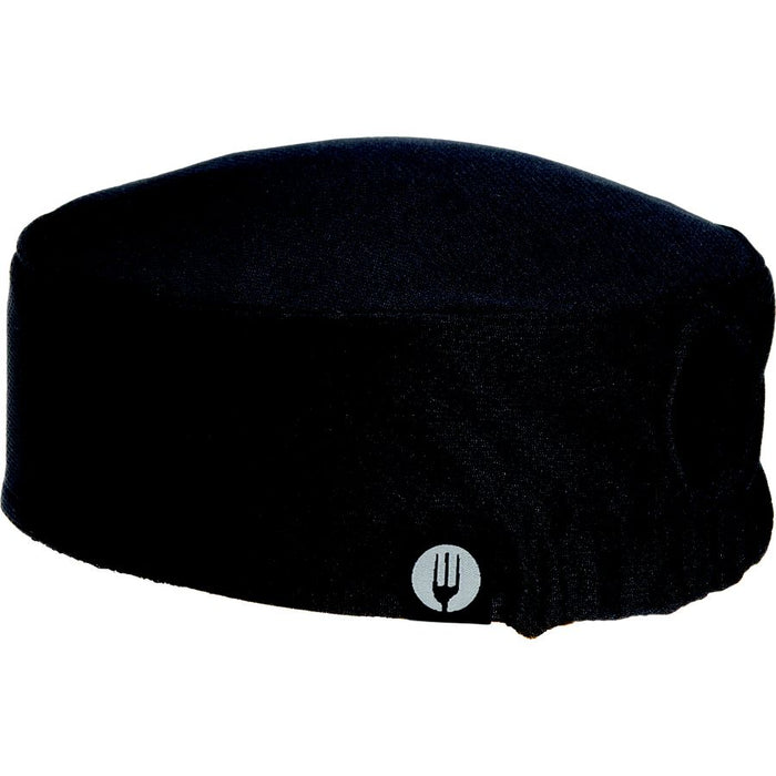 Womens Black Total Vent Beanie-Auscaterquip