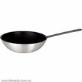 Chef Inox WOK-280x80mm NON-STICK PROFILE-Auscaterquip