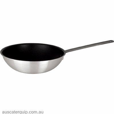 Chef Inox WOK-280x80mm NON-STICK PROFILE-Auscaterquip