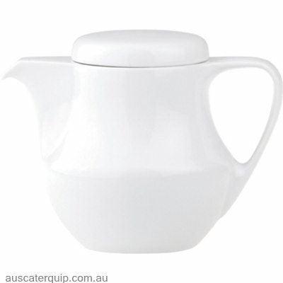 Royal Porcelain COFFEE POT-0.56lt FLAT LID CHELSEA (0929)-Auscaterquip