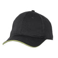 Lime Cool Vent Baseball Cap w/ Trim-Auscaterquip