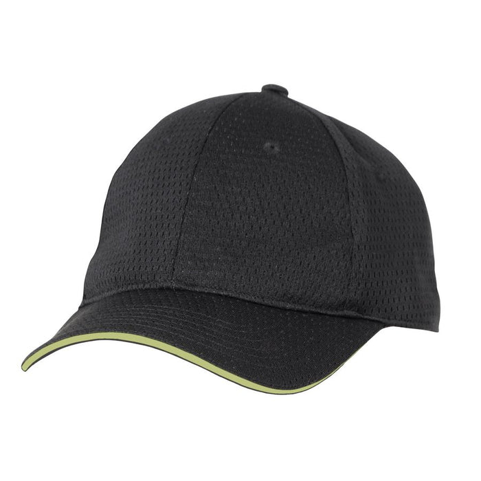 Lime Cool Vent Baseball Cap w/ Trim-Auscaterquip