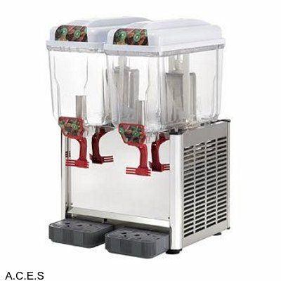 FANCOR Two Bowl Drink Dispenser-Auscaterquip