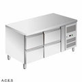 GREENLINE BENCH REFRIGERATION DRAWERS(4) 282L-Auscaterquip
