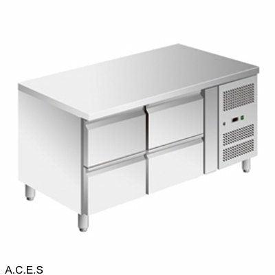 GREENLINE BENCH REFRIGERATION DRAWERS(4) 282L-Auscaterquip