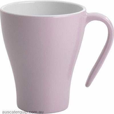 JAB GELATO-HABITAT BLUE/WHITE TUMBLER 100mm 410ml (STS0591)-Auscaterquip