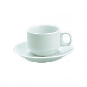 Vitroceram SAUCER-150mm WHITE (900006 900010) EA
