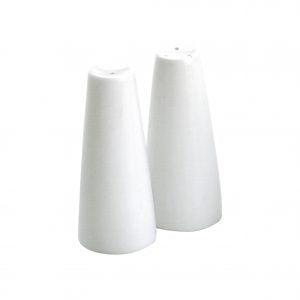 Vitroceram PEPPER SHAKER-TOWER WHITE EA