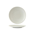 Zuma FROST ROUND COUPE PLATE-130mm Ø  (x6)