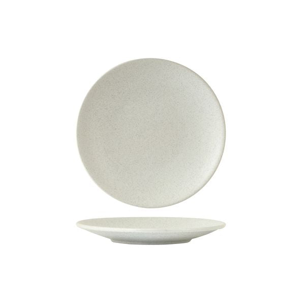Zuma FROST ROUND COUPE PLATE-130mm Ø  (x6)