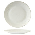 Zuma FROST ROUND COUPE RIBBED PLATE-210mm Ø  (x6)
