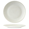 Zuma FROST ROUND COUPE RIBBED PLATE-310mm Ø  (x6)