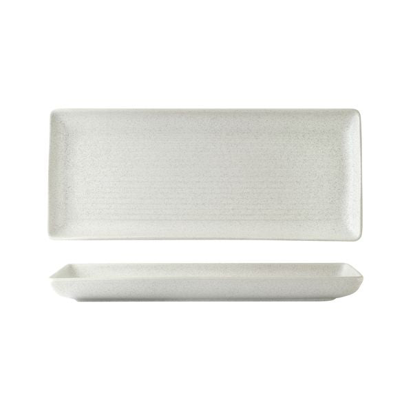 Zuma FROST RECT SHARE PLATTER-220x100mm  (x6)
