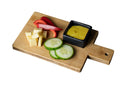 Gusta -SERVING BOARD BAMBOO 140x250x15mm EA