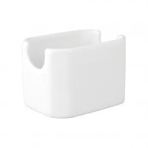 Vitroceram SUGAR PACK HOLDER 95x65x65 WHITE EA