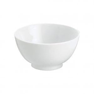Vitroceram RICE BOWL-110mm WHITE EA