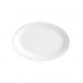 Vitroceram OVAL PLATTER-240mm WHITE EA