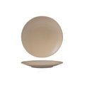 Zuma SAND ROUND COUPE PLATE-130mm Ø  (x6)