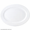 Royal Porcelain PLATTER-OVAL-200mm CHELSEA RIM SHAPE (4027) EA