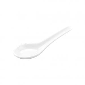 Vitroceram CHINESE SPOON-130mm WHITE EA