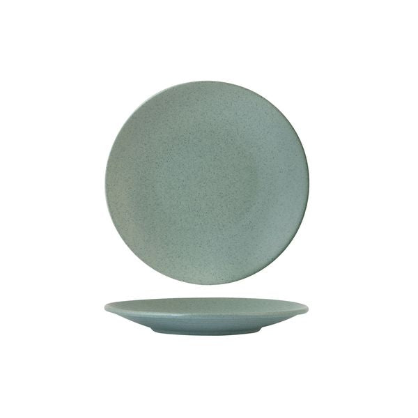 Zuma MINT ROUND COUPE PLATE-130mm Ø  (x6)