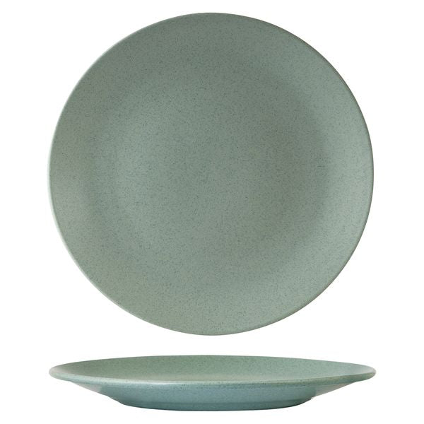 Zuma MINT ROUND COUPE PLATE-230mm Ø  (x6)