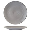 Zuma HAZE ROUND COUPE RIBBED PLATE-310mm Ø  (x6)